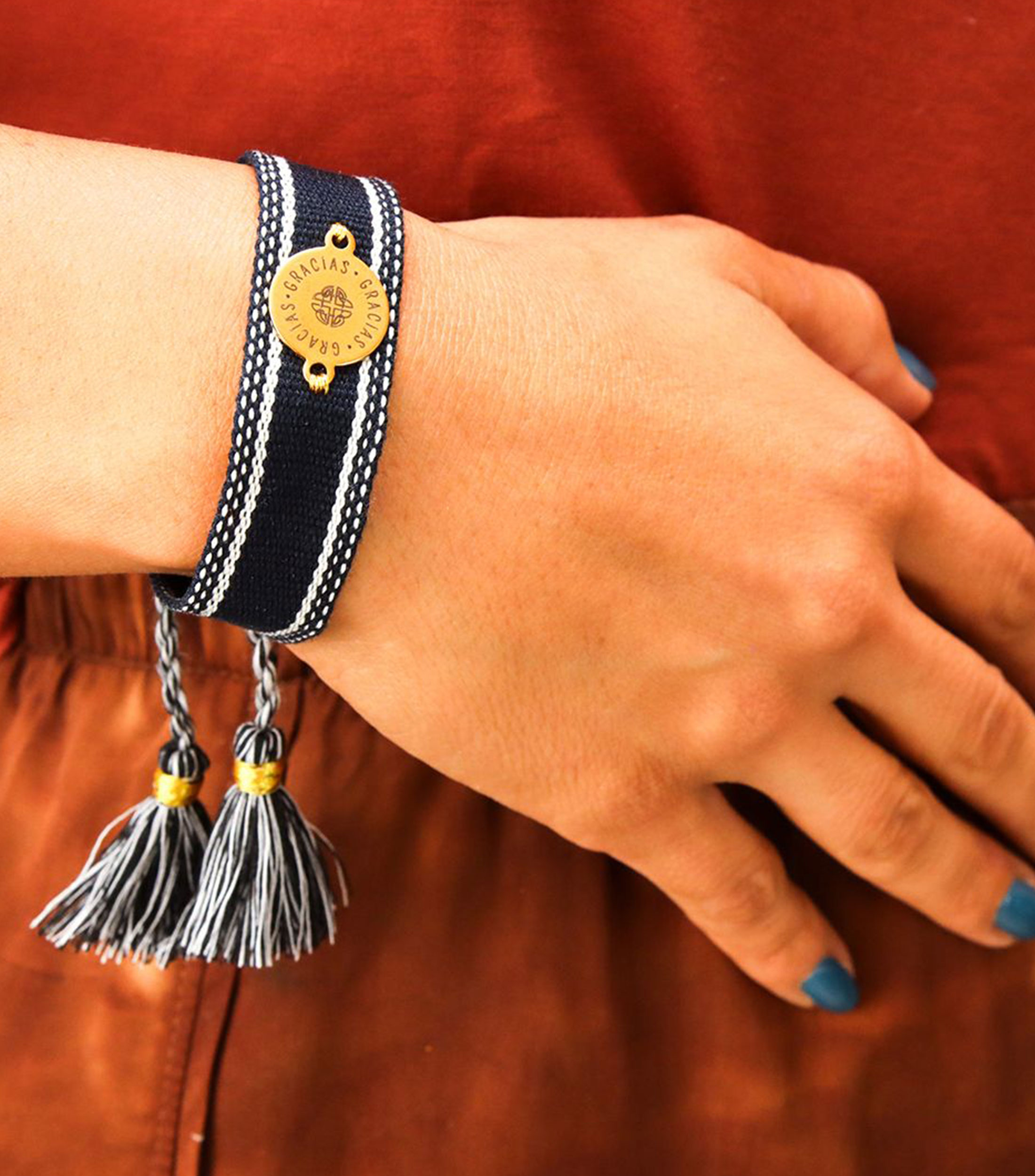 Pulsera con placa EC-LODECDIAR Mujer